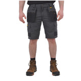 DeWalt Cheverley Rip Stop Work Shorts Grey/Black