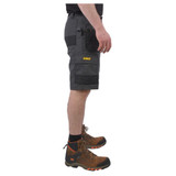 DeWalt Cheverley Rip Stop Work Shorts Grey/Black