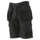 DeWalt Cheverley Rip Stop Work Shorts Grey/Black