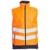 Blackrock 80028 Hi-Vis Two-Tone Gilet Orange
