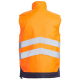 Blackrock 80028 Hi-Vis Two-Tone Gilet Orange