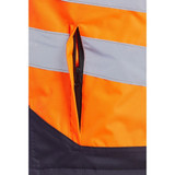 Blackrock 80028 Hi-Vis Two-Tone Gilet Orange