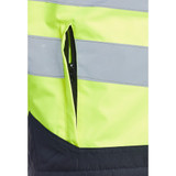 Blackrock 80027 Hi-Vis Two-Tone Gilet Yellow
