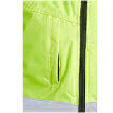 Blackrock 80027 Hi-Vis Two-Tone Gilet Yellow