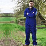 Fort Workforce Coverall Overall Royal Blue 318