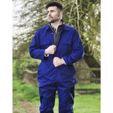 Fort Workforce Coverall Overall Royal Blue 318