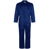 Fort Workforce Coverall Overall Royal Blue 318