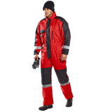 Portwest S585 Winter Padded Coverall Red S585