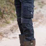 JCB Workwear Trade Holster Trousers D+2H Black