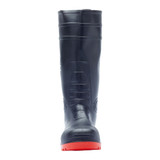Blackrock Safety Wellington Boots Black/Red Sole SF78