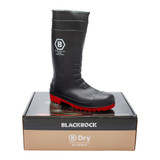Blackrock Safety Wellington Boots Black/Red Sole SF78