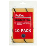 ProDec 10 pk Medium Pile Tiger 4" Mini Rollers PRRE040 