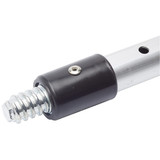 Prodec Buffalo 7" Decking Brush & 2' - 4' Extension Pole