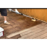 ProDec Kangaroo 7" Decking Block Brush Elite Extension Pole 2' - 4'