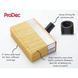 ProDec Kangaroo 7" Decking Block Brush Elite Extension Pole 2' - 4'