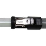 ProDec Kangaroo 7" Decking Block Brush Elite Extension Pole 2' - 4'