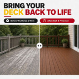 Fit For The Job 5pc Decking Stains & Painting Kit FRDK001