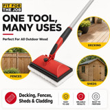 Fit For The Job 5pc Decking Stains & Painting Kit FRDK001