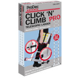 ProDec Advance 3.8m (12' 6") Click 'n' Climb PRO Telescopic Ladder CCTL38B 