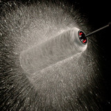 9" Coral Maverick Paint Roller Cleaner 1.75" Core