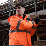 Blackrock Hi-Vis Coat Orange 80004