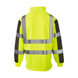 Supertouch Hi Vis 2 Tone Yellow Rugby Shirt
