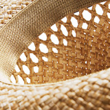 Beechfield Unisex Straw Cowboy Hat B735