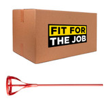 48 x Fit For The Job 16" Drill Fit Paddle Mixer FFJPST 