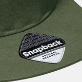Beechfield 5 panel Snapback Rapper Cap B610