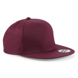Beechfield 5 panel Snapback Rapper Cap B610