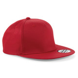 Beechfield 5 panel Snapback Rapper Cap B610