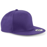 Beechfield 5 panel Snapback Rapper Cap B610