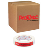 36 x ProDec 1" x 50m General Purpose Masking Tape 1M 
