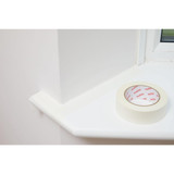 36 x ProDec 1" x 50m General Purpose Masking Tape 1M 