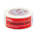 24 x ProDec 2" x 50m General Purpose Masking Tape 2M