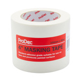 8 x ProDec 4" x 50m General Purpose Masking Tape 4M