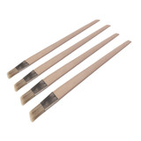 Kana Slant Cut Fitch Paint Brush (Set Of 4) 15065040 Kana Slant Cut Fitch Paint Brush (Set Of 4) 15065040