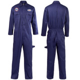 Personalised Embroidered Esso Boilersuit Gas Petrol Station NAVY