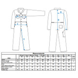 Personalised Embroidered & Print Ford Trucks Boilersuit Gas Petrol Station NAVY