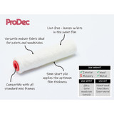 ProDec 10 pk Gloss Pile 4" Mini Rollers PRRE038