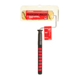 Prodec Hercules 9" Telescopic Frame & Medium Pile 3 x Emulsion/Masonry Sleeve & Paint Tray