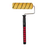 Prodec Hercules 9" Telescopic Frame & Medium Pile 3 x Emulsion/Masonry Sleeve & Paint Tray