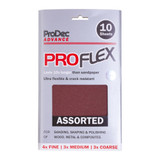ProDec Advance ProFlex 10-pk Sanding Sheets Assorted PAPFS10A ProDec Advance ProFlex 10-pk Sanding Sheets Assorted PAPFS10A