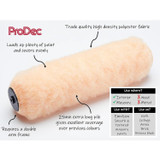 ProDec 12" x 1.75" Extra Long Pile Polyester Roller PRRE047 ProDec 12" x 1.75" Extra Long Pile Polyester Roller PRRE047