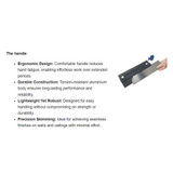 Prep AluFlex Skimming Stainless Steal Blade 280mm