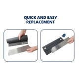 Prep AluFlex Skimming Stainless Steal Blade (Set 0f 6) Prep AluFlex Skimming Stainless Steal Blade (Set 0f 6)