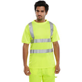 Beeswift Crew Neck T-Shirt Yellow Beeswift Crew Neck T-Shirt Yellow