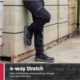 737 Tuffstuff Evo Flex Trouser Black