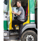 737 Tuffstuff Evo Flex Trouser Black