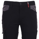 737 Tuffstuff Evo Flex Trouser Black